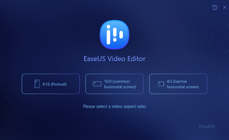  EaseUS Video Editor Pro